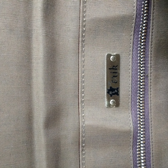 😊 HLP by Erik vintage leather clutch - Picture 4 of 5